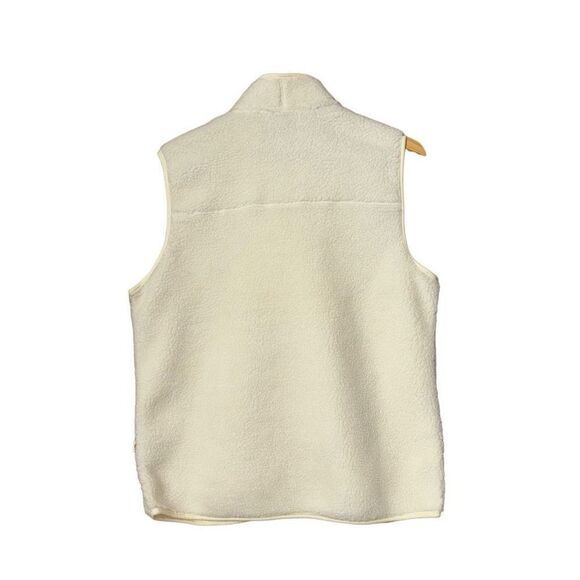 Dickies Red Chute vest off white cream small new - Picture 5 of 15